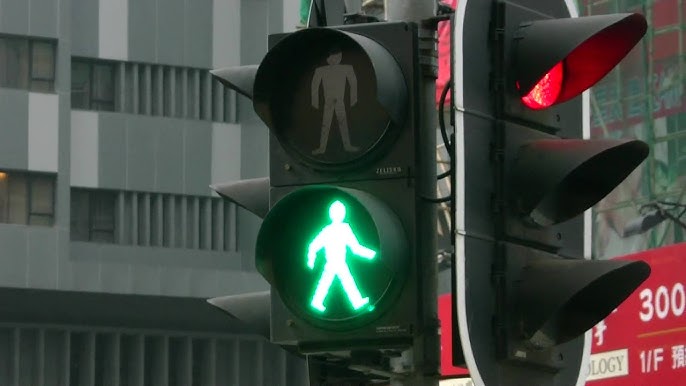 Pedestrian Traffic Signals